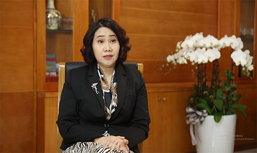 Đồng chí Nguyễn Thị Hương – Tổng cục trưởng Tổng cục Thống kê. Đồng chí Nguyễn Thị Hương – Tổng cục trưởng Tổng cục Thống kê.