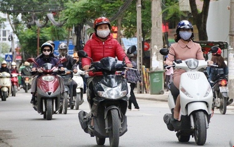 Hà Nội trời rét - Ảnh minh họa.