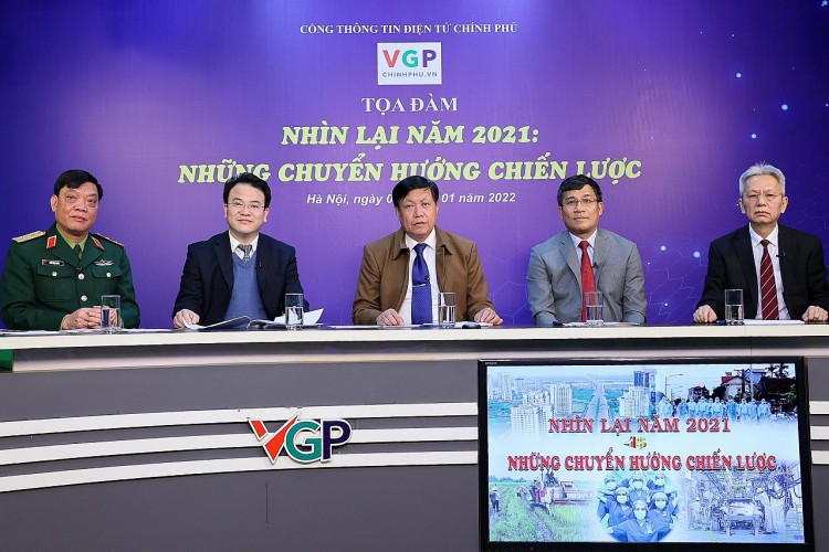 Quang cảnh buổi tọa đàm - Ảnh: VGP. Quang cảnh buổi tọa đàm - Ảnh: VGP.