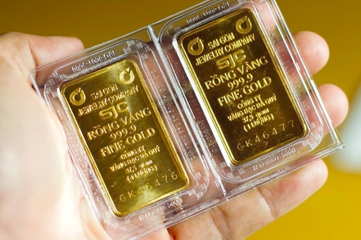 Giá vàng trong nướ giảm nhẹ trong sáng 7/1 - Ảnh minh họa. Giá vàng trong nướ giảm nhẹ trong sáng 7/1 - Ảnh minh họa.