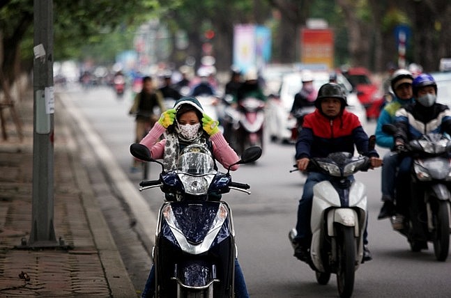 Bắc Bộ trời rét - Ảnh minh họa.