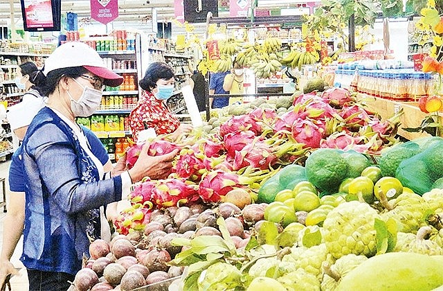 Hỗ trợ tiêu thụ nông sản tại thị trường trong nước, giảm áp lực cho xuất khẩu Hỗ trợ tiêu thụ nông sản tại thị trường trong nước, giảm áp lực cho xuất khẩu