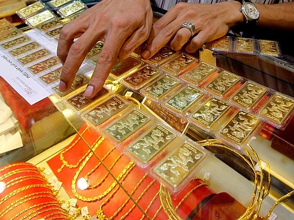 Giá vàng trong nước ít biến động trong sáng 17/1 - Ảnh minh họa. Giá vàng trong nước ít biến động trong sáng 17/1 - Ảnh minh họa.