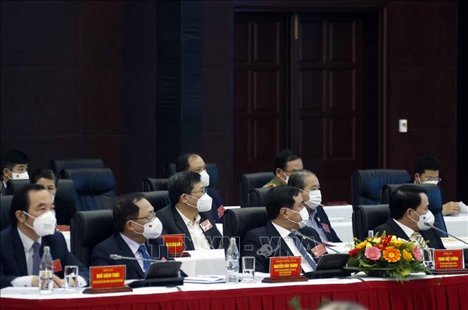 Hội thảo quốc gia về Cải cách tư pháp nhằm xây dựng và hoàn thiện Nhà nước pháp quyền Chú thích ảnh