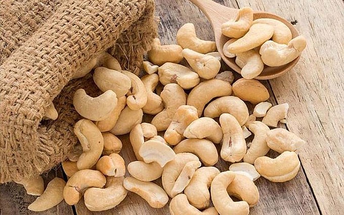 Hạt điều Việt Nam xuất khẩu vào Mỹ giảm nhẹ