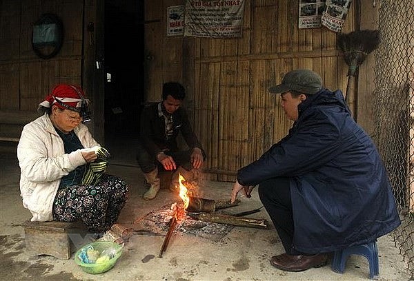 Vùng núi Bắc Bộ có nơi rét đậm - Ảnh minh họa.