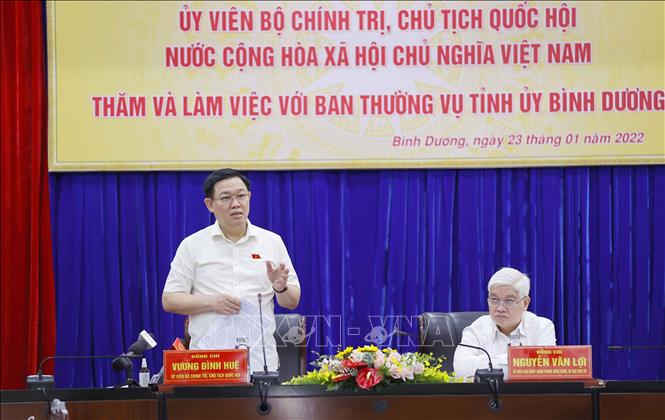 Năm 2021: Bình Dương thu hút gần 2,7 tỷ USD vốn đầu tư nước ngoài Chú thích ảnh