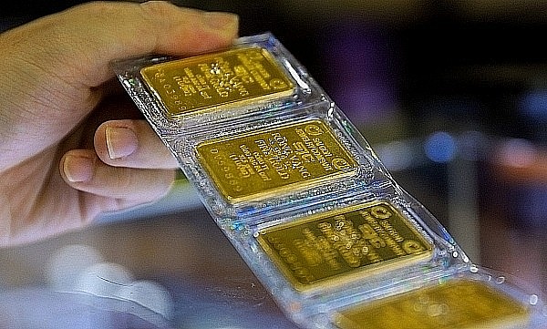 Giá vàng trong nước tăng mạnh - Ảnh minh họa. Giá vàng trong nước tăng mạnh - Ảnh minh họa.