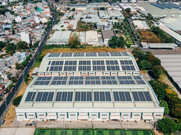 Liên doanh Việt Nam-Hàn Quốc đầu tư 200 triệu USD làm điện mặt trời | Kinh doanh | Vietnam+ (VietnamPlus) Liên doanh Việt Nam-Hàn Quốc đầu tư 200 triệu USD làm điện mặt trời | Kinh doanh | Vietnam+ (VietnamPlus)