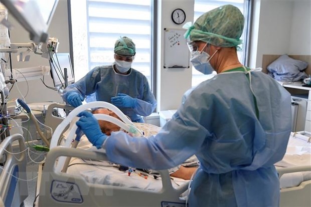 Omicron tiếp tục phơi bày tình trạng bất bình đẳng trong lĩnh vực y tế | Đời sống | Vietnam+ (VietnamPlus) Omicron tiếp tục phơi bày tình trạng bất bình đẳng trong lĩnh vực y tế | Đời sống | Vietnam+ (VietnamPlus)