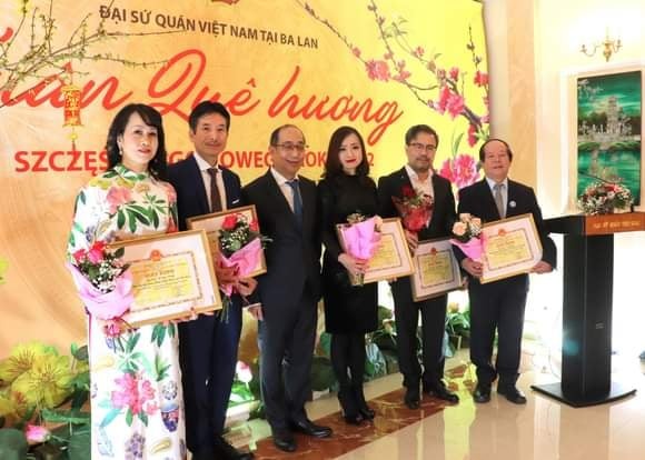 Cộng đồng người Việt Nam tại Ba Lan tiếp tục là nhịp cầu tăng cường tình hữu nghị hai nước