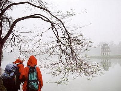 Hà Nội sáng sớm và đêm - Ảnh minh họa. Hà Nội sáng sớm và đêm - Ảnh minh họa.
