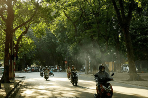 hà nội có nắng trước khi đón không khí lạnh - Ảnh minh họa. hà nội có nắng trước khi đón không khí lạnh - Ảnh minh họa.