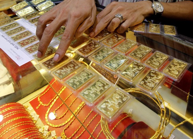 Giá vàng trong nước biến động nhẹ trong sáng 28/1 - Ảnh minh họa. Giá vàng trong nước biến động nhẹ trong sáng 28/1 - Ảnh minh họa.