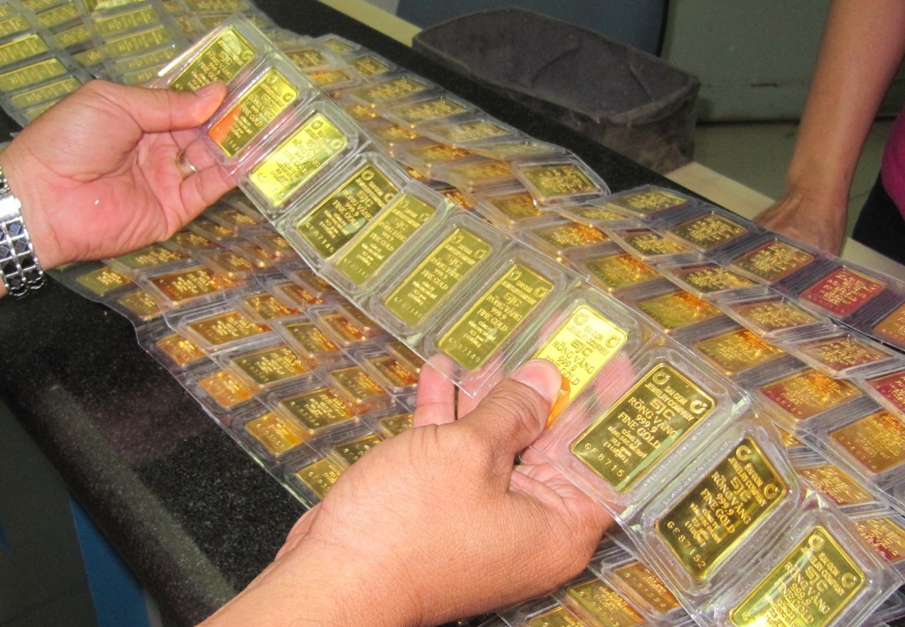 Giá vàng trong nước giữ nguyên trong sáng ngày 31/1 - Ảnh minh họa. Giá vàng trong nước giữ nguyên trong sáng ngày 31/1 - Ảnh minh họa.