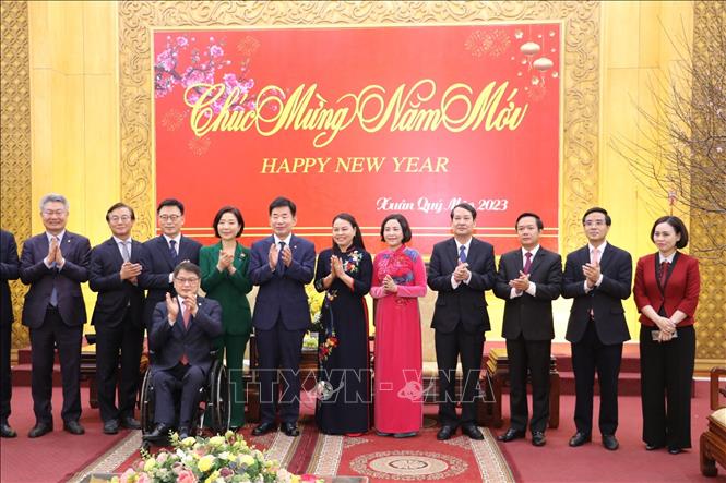 Chủ tịch Quốc hội Hàn Quốc thăm, làm việc tại Ninh Bình Chú thích ảnh