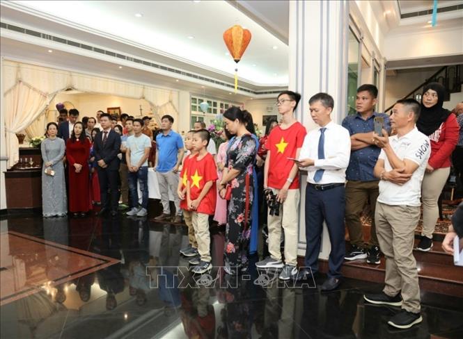 Bà con người Việt tại Brunei đón mừng xuân quê hương Chú thích ảnh