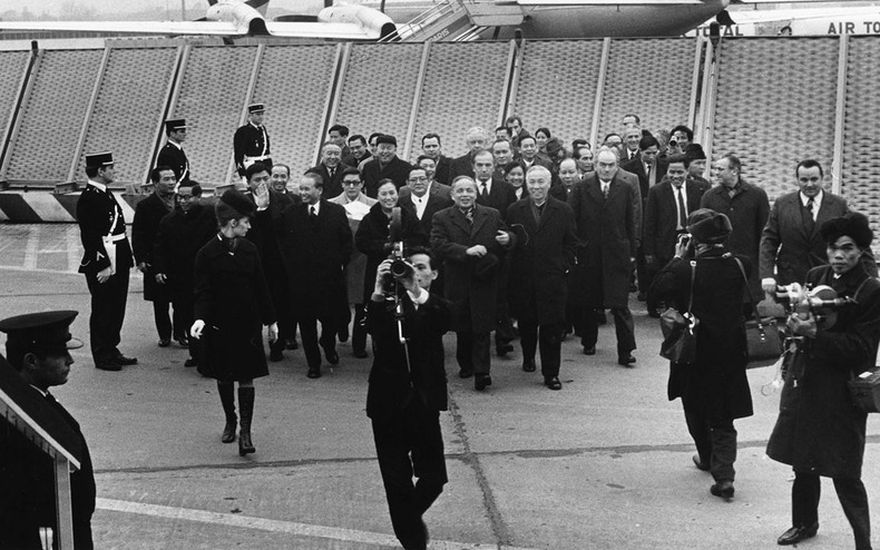 Ký ức về Hiệp định Paris 1973 Ký ức về Hiệp định Paris 1973 ảnh 3