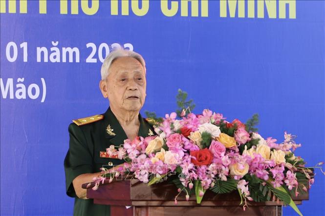 Họp mặt truyền thống cách mạng Sài Gòn - Chợ Lớn - Gia Định - TP Hồ Chí Minh Chú thích ảnh