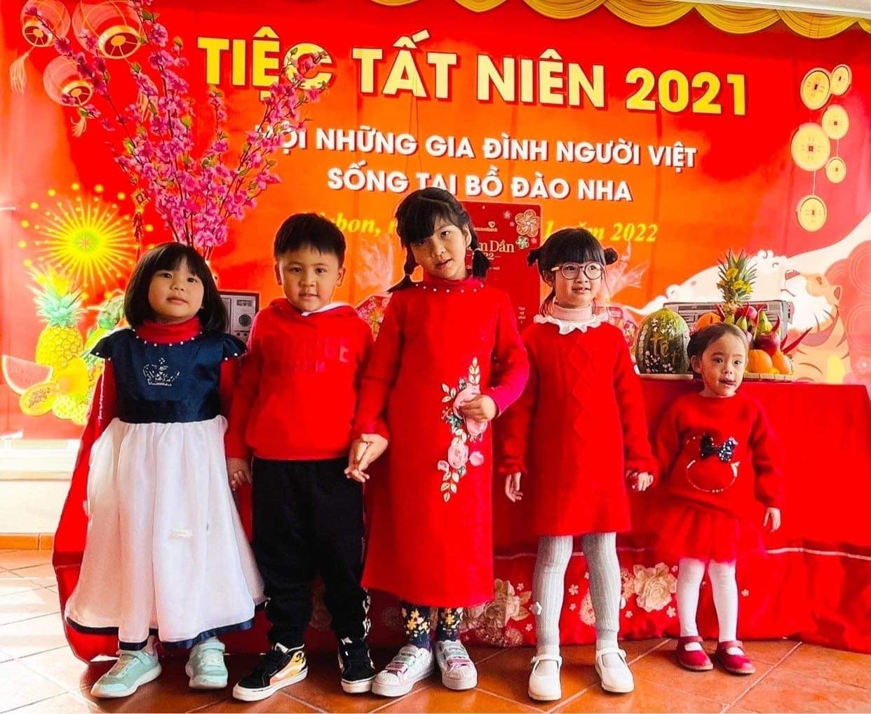Ấm áp Tết xa quê ở Bồ Đào Nha Ấm áp Tết xa quê ở Bồ Đào Nha
