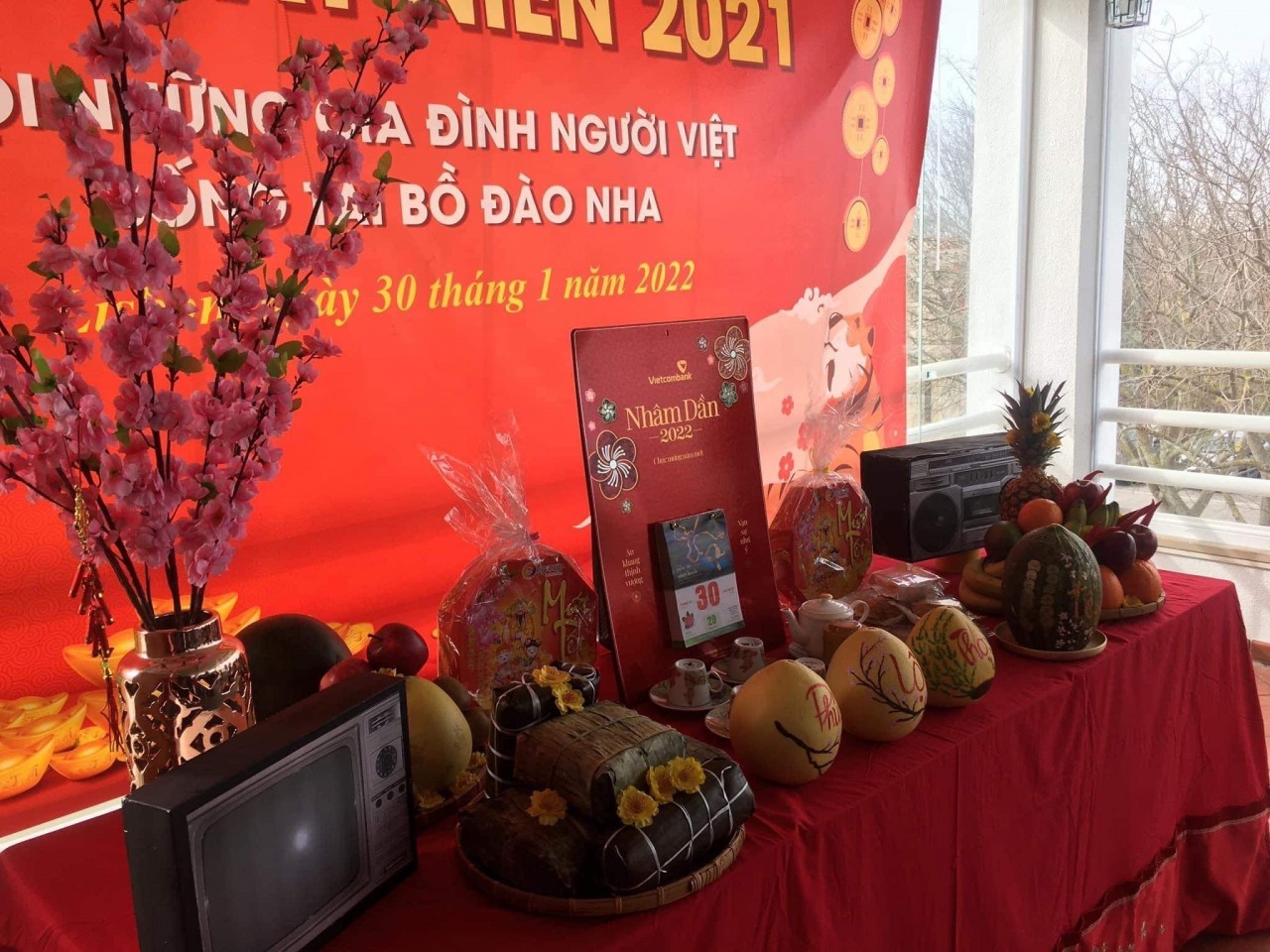 Ấm áp Tết xa quê ở Bồ Đào Nha Ấm áp Tết xa quê ở Bồ Đào Nha