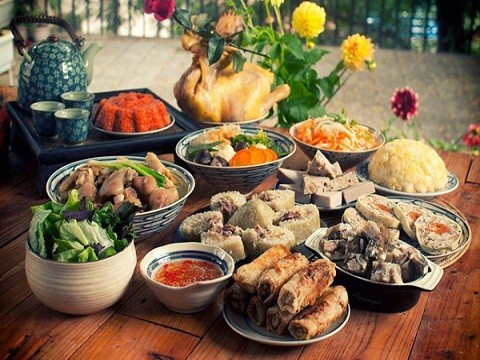 Cách ăn uống để "giữ dáng" trong ngày Tết Cách ăn uống để "giữ dáng" trong ngày Tết