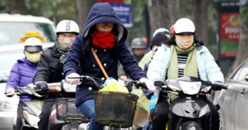 Bắc Bộ rét đậm - Ảnh minh họa.