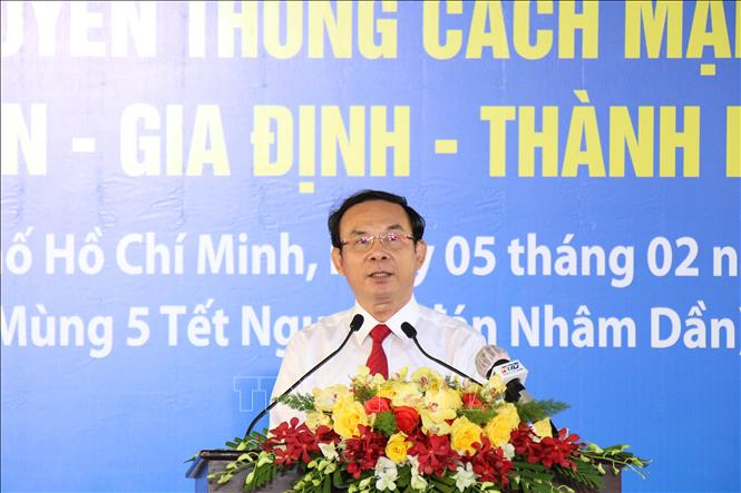 Họp mặt truyền thống cách mạng Sài Gòn - Chợ Lớn - Gia Định - TP Hồ Chí Minh Chú thích ảnh