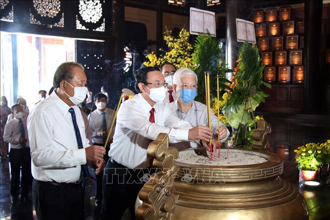 Họp mặt truyền thống cách mạng Sài Gòn - Chợ Lớn - Gia Định - TP Hồ Chí Minh Chú thích ảnh