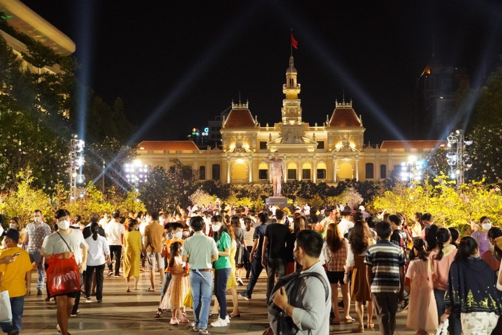 Dịp Tết Nguyên đán 2022, ngành du lịch TP Hồ Chí Minh thu 3.100 tỷ đồng Dịp Tết Nguyên đán 2022, ngành du lịch TP Hồ Chí Minh thu 3.100 tỷ đồng