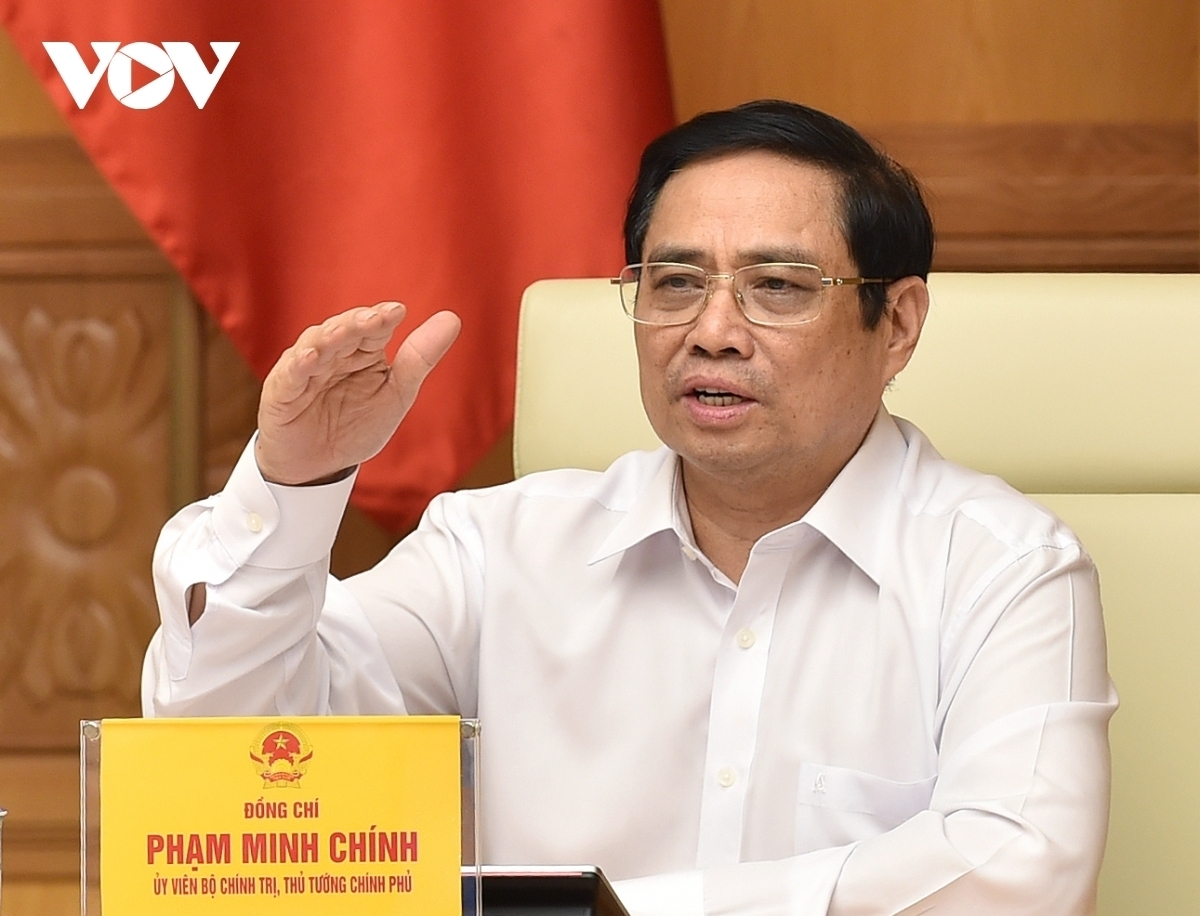 Thủ tướng yêu cầu bắt tay ngay vào công việc, không chủ quan với dịch bệnh Thủ tướng Chính phủ Phạm Minh Chính