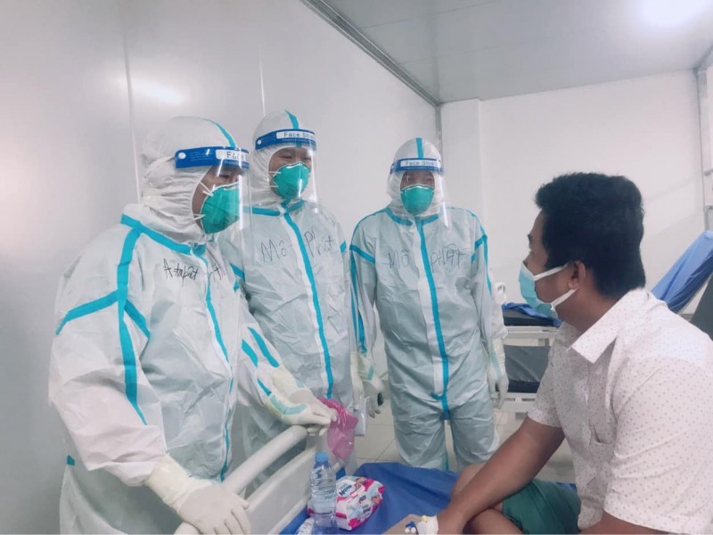 Tin COVID hôm nay sáng 13/2: Số trường hợp mắc COVID-19 trung bình tuần qua là 22.366 ca/ngày