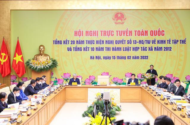 Thu nhập bình quân của lao động hợp tác xã tăng từ 44,6 lên 52,8 triệu đồng Thu nhập bình quân của lao động hợp tác xã tăng từ 44,6 lên 52,8 triệu đồng ảnh 1