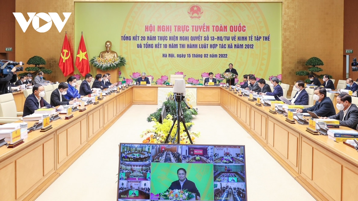Thủ tướng yêu cầu tập trung triển khai 8 nhiệm vụ, giải pháp phát triển kinh tế tập thể Thủ tướng yêu cầu tập trung triển khai 8 nhiệm vụ, giải pháp phát triển kinh tế tập thể