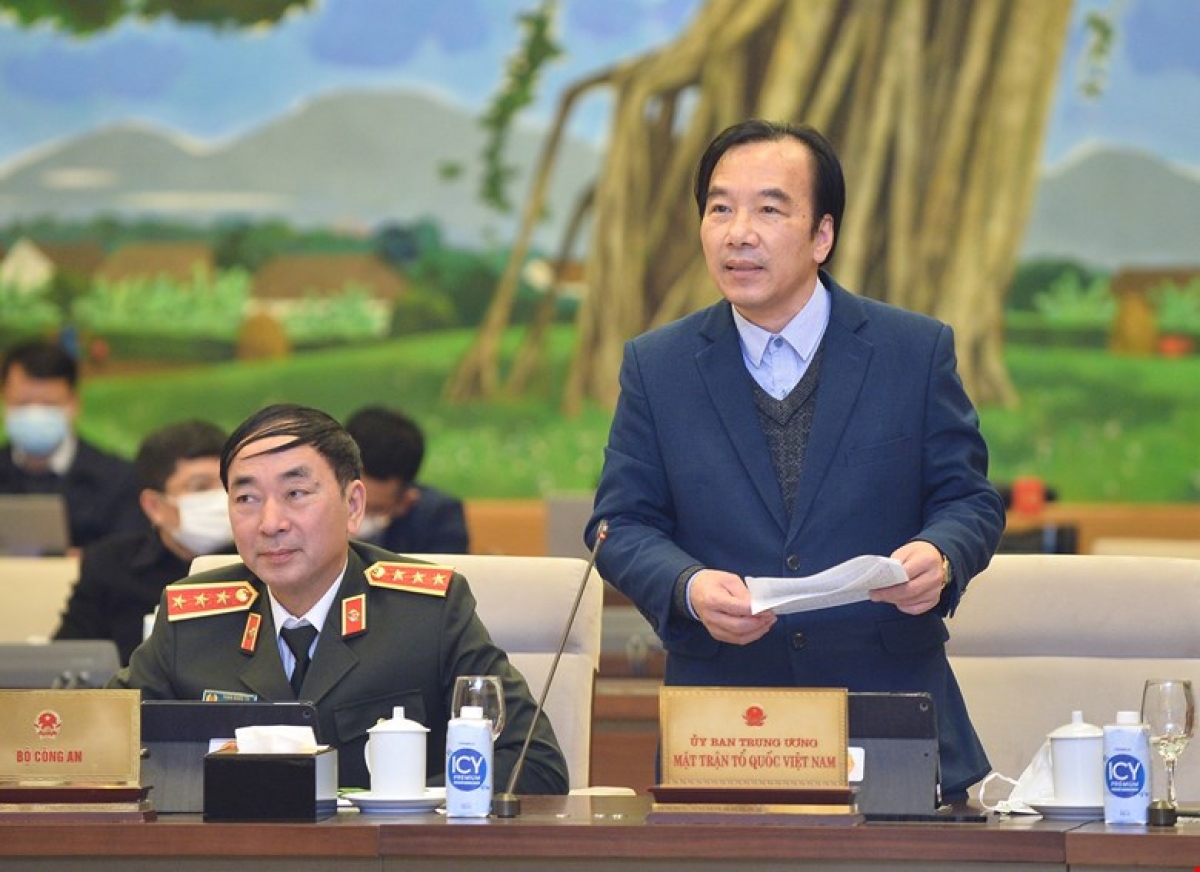 Chủ tịch Quốc hội đề nghị lập danh mục hồ sơ vụ việc để tránh “đánh trống bỏ dùi” Ông Ngô Sách Thực – Phó Chủ tịch Ủy ban Trung ương MTTQ Việt Nam