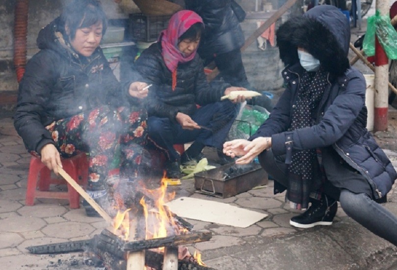 Bắc Bộ trời rét - Ảnh minh họa.