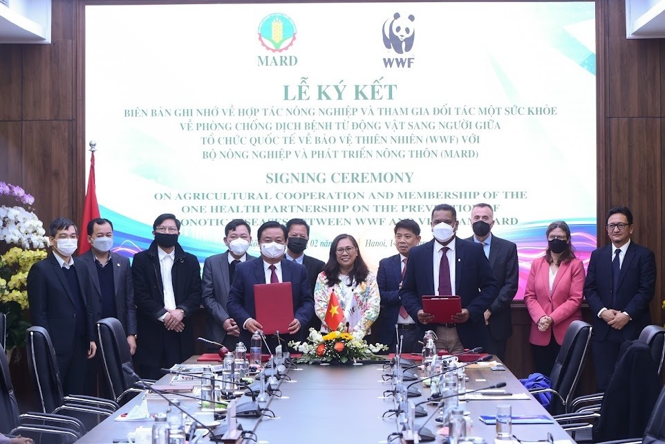 WWF tiếp tục đồng hành với Việt Nam trong bảo tồn đa dạng sinh học WWF tiếp tục đồng hành với Việt Nam trong bảo tồn đa dạng sinh học