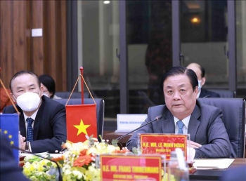 Việt Nam - EU thúc đẩy hợp tác, phát triển thương mại nông, lâm, thủy sản
