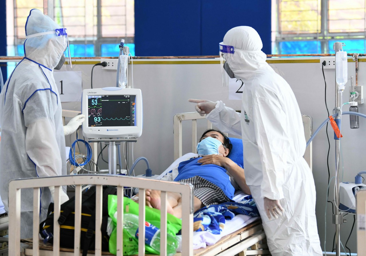 Tin COVID hôm nay sáng 23/2: Hơn 3.400 F0 nặng đang điều trị; Giảm tối đa tử vong do COVID-19 Tin COVID hôm nay sáng 23/2: Hơn 3.400 F0 nặng đang điều trị; Giảm tối đa tử vong do COVID-19