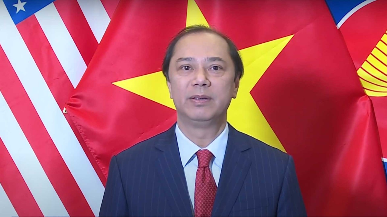 Ngày 22/2, Đại sứ Nguyễn Quốc Dũng đã có thông điệp gửi tới đối tác, bạn bè, người dân Hoa Kỳ nhân dịp bắt đầu nhiệm kỳ công tác tại Hoa Kỳ. Ngày 22/2, Đại sứ Nguyễn Quốc Dũng đã có thông điệp gửi tới đối tác, bạn bè, người dân Hoa Kỳ nhân dịp bắt đầu nhiệm kỳ công tác tại Hoa Kỳ.