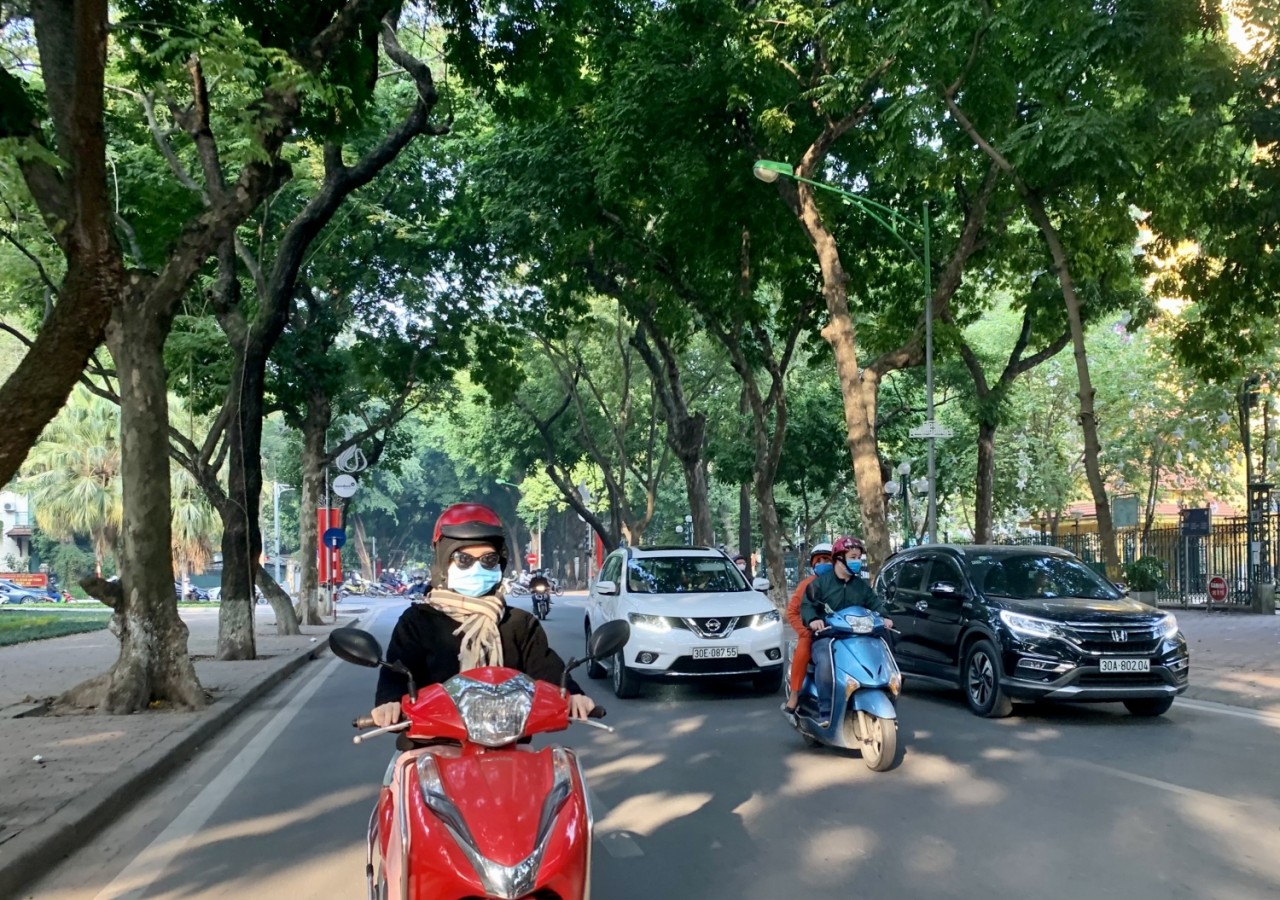 Hà Nội rét đậm, ngày có nắng - Ảnh minh họa. Hà Nội rét đậm, ngày có nắng - Ảnh minh họa.