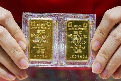 Giá vàng trong nước tăng mạnh - Ảnh minh họa.