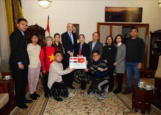 Động đất tại Thổ Nhĩ Kỳ, Syria: Người Việt tại Liên bang Nga chung tay hỗ trợ các nạn nhân Chú thích ảnh