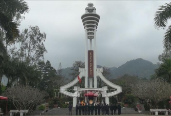 Biên cương- Nơi linh thiêng Tổ quốc