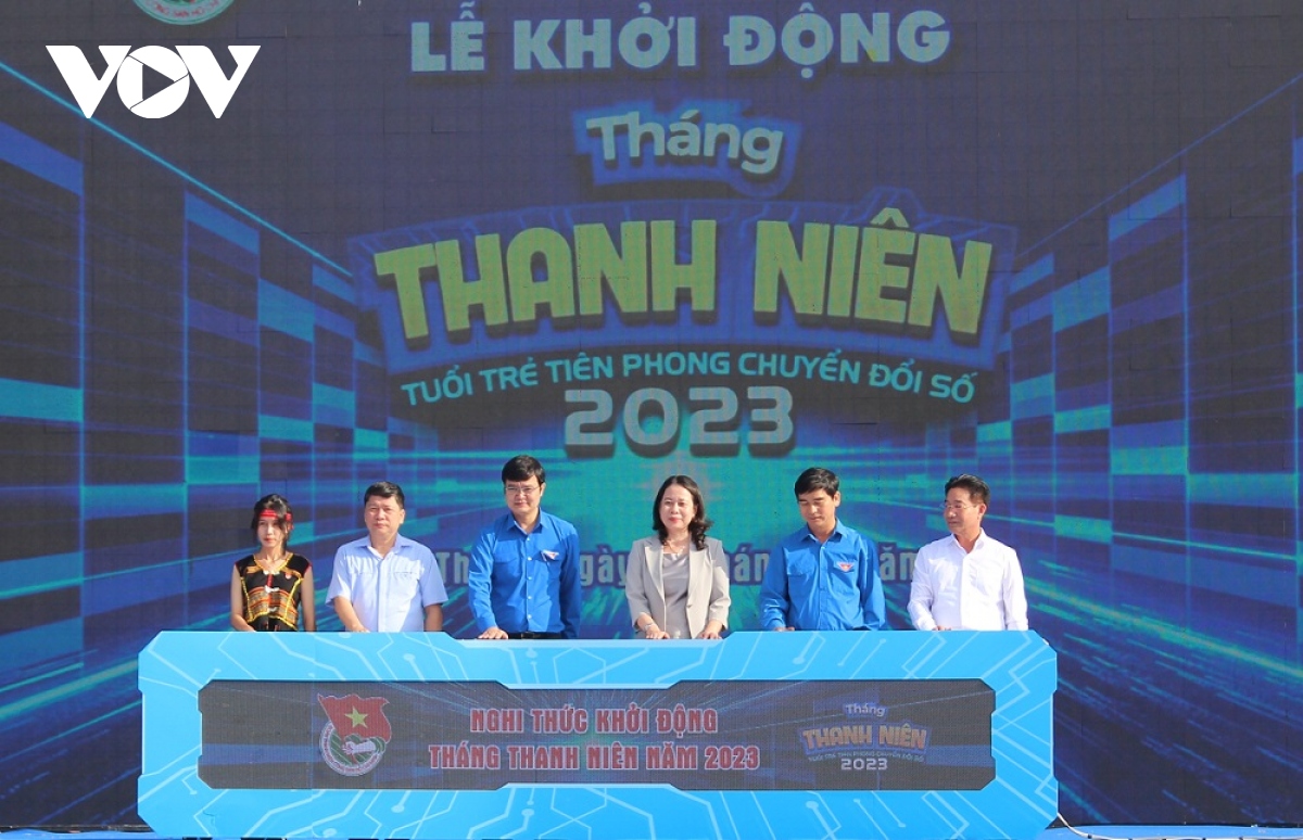 quyền chủ tịch nước dự lễ khởi động tháng thanh niên 2023 hình ảnh 2 quyen chu tich nuoc du le khoi dong thang thanh nien 2023 hinh anh 2