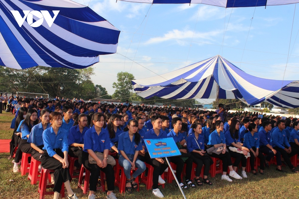 quyền chủ tịch nước dự lễ khởi động tháng thanh niên 2023 hình ảnh 1 quyen chu tich nuoc du le khoi dong thang thanh nien 2023 hinh anh 1