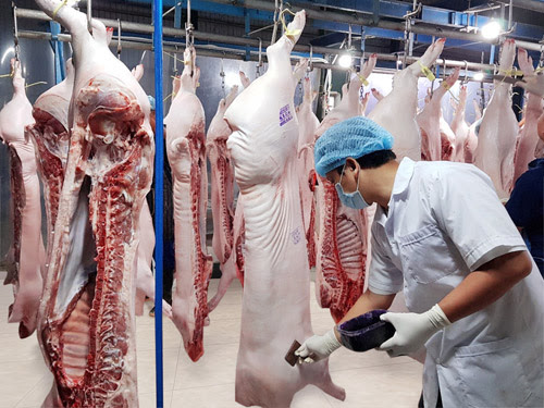 Xuất khẩu thịt các loại giảm mạnh ngay tháng đầu năm | Báo Công Thương Xuất khẩu thịt các loại giảm mạnh ngay tháng đầu năm | Báo Công Thương
