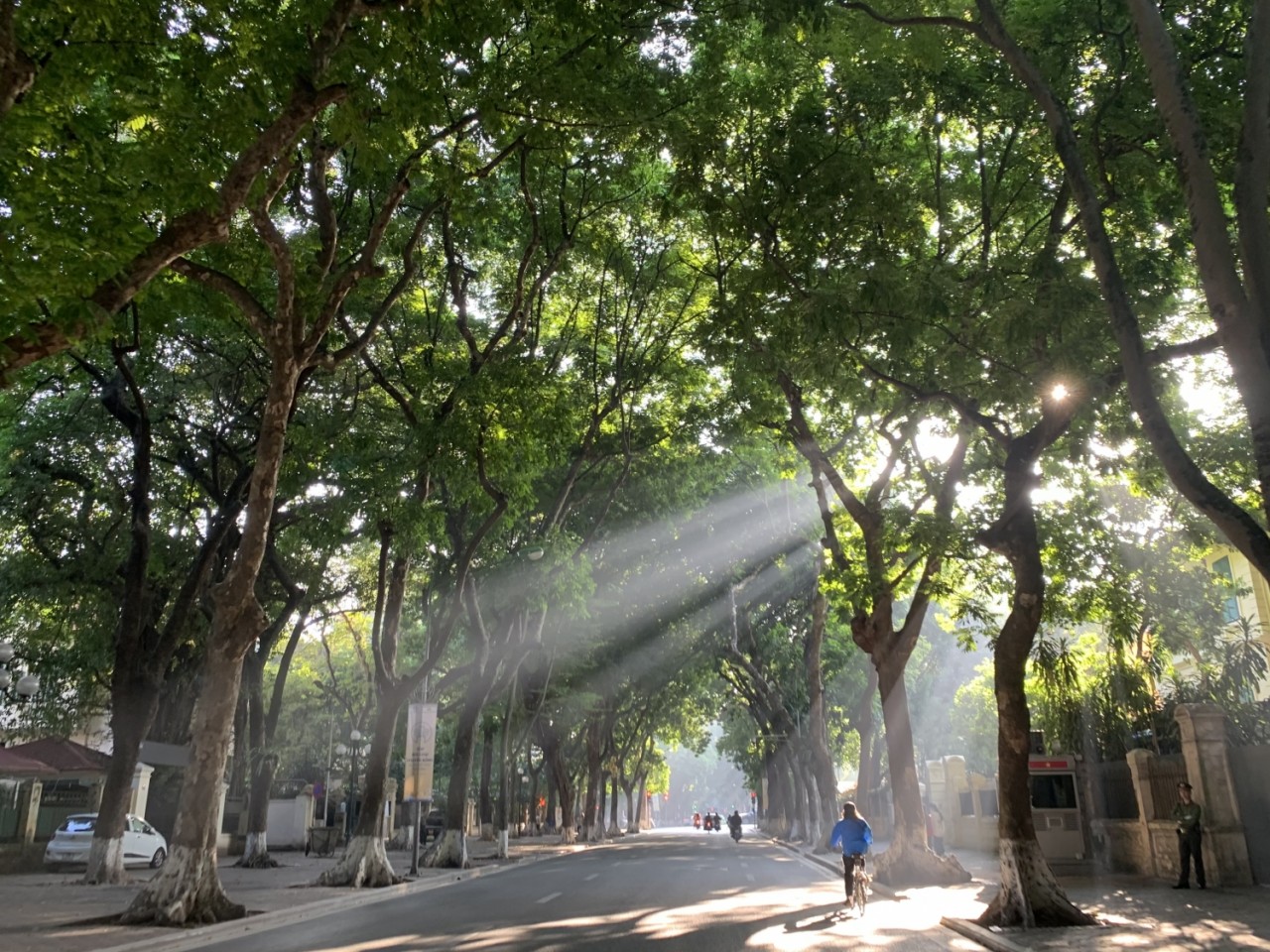 Bắc Bộ ngày có nắng - Ảnh minh họa.