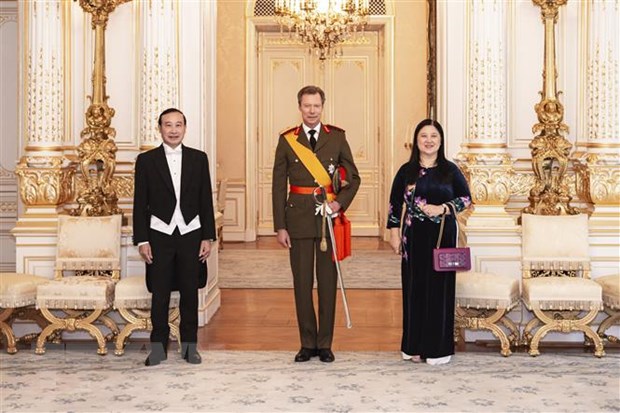 Việt Nam-Luxembourg thúc đẩy quan hệ thương mại và đầu tư Việt Nam-Luxembourg thúc đẩy quan hệ thương mại và đầu tư