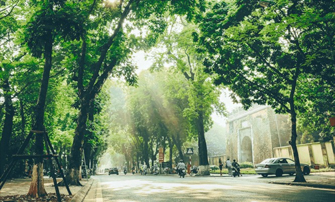 Hà Nội sáng và đêm trời rét, ngày có nắng - Ảnh minh họa. Hà Nội sáng và đêm trời rét, ngày có nắng - Ảnh minh họa.